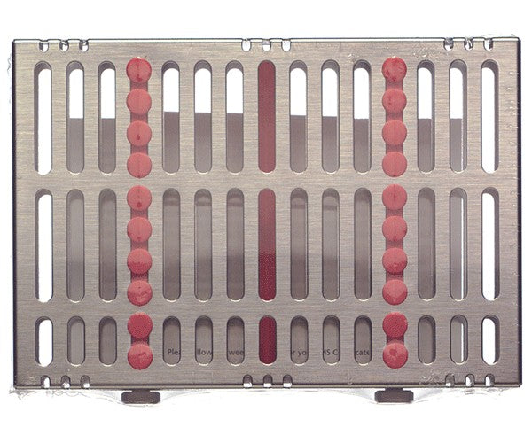 CASSETE HU-FRIEDY IMS signature gris 10 instr