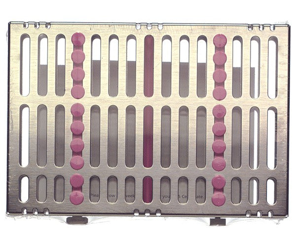 CASSETE HU-FRIEDY IMS signature rosa 10 instr
