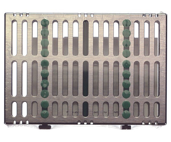 CASSET HU-FRIEDY IMS signature verd 10 instr