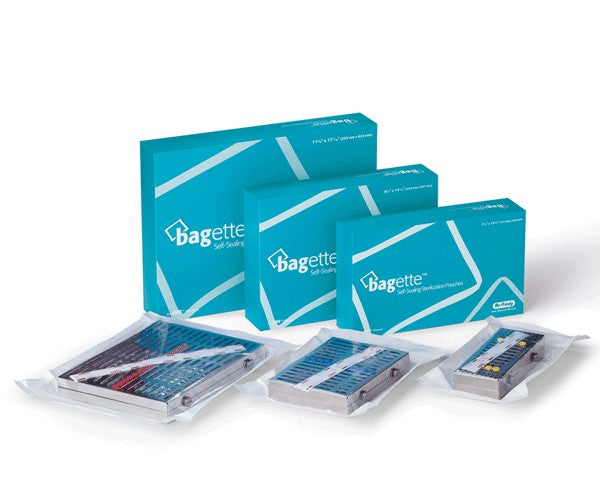 BOLSAS ESTERILIZACION HU-FRIEDY 295x440 mm 100 ud