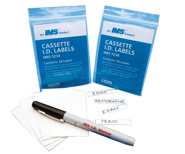 HU-FRIEDY IDENTIFICATION LABELS 50 units