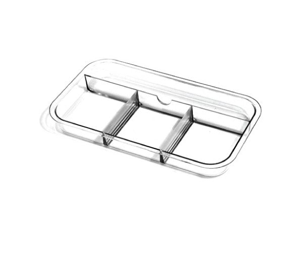 TUB HU-FRIEDY IMS bandeja trans c/compartimentos