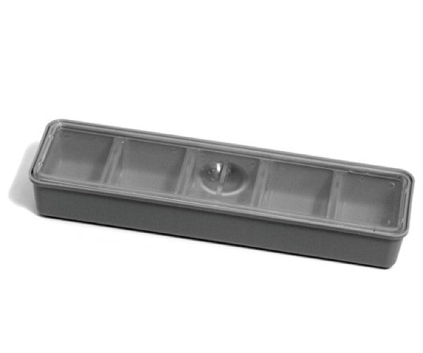 TUB HU-FRIEDY IMS cup 5 comp with plastic tray lid