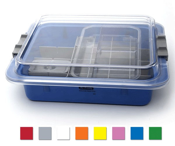 TUB HU-FRIEDY IMS acc bateas plast c/tapa azul
