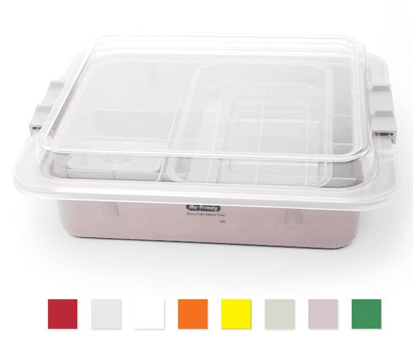 TUB HU-FRIEDY IMS acc bateas plast c/tapa blanco