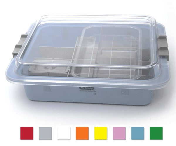 TUB HU-FRIEDY IMS acc plastic trays with gray lid