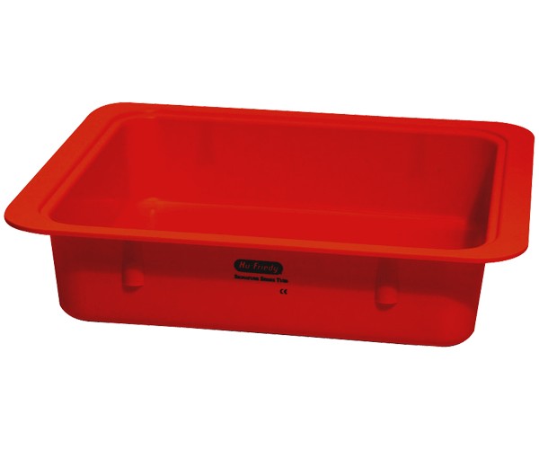 TUB HU-FRIEDY IMS acc plast trays without lid red
