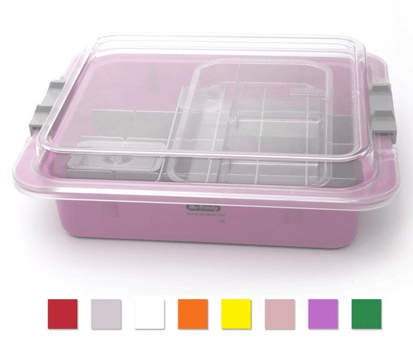 TUB HU-FRIEDY IMS acc baties plast c/tapa rosa