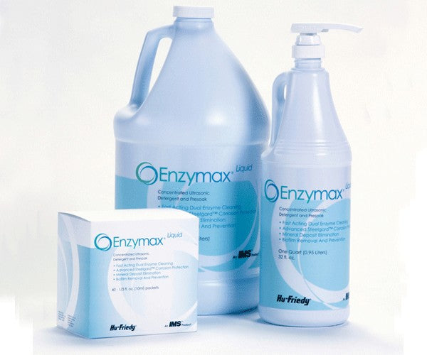 ENZYMAX detergente bolsita (40x10 ml)