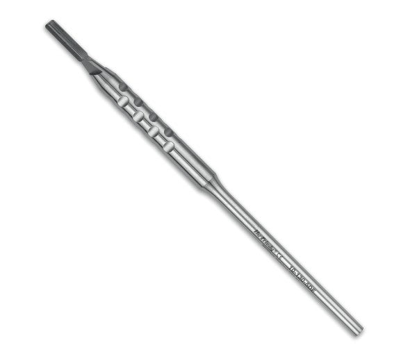 European HU-FRIEDY SCALPEL HANDLE 1.5mm 5 double