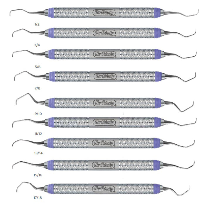 CURETA GRACEY HU-FRIEDY 5/6 mg 2 af rig lab/ling