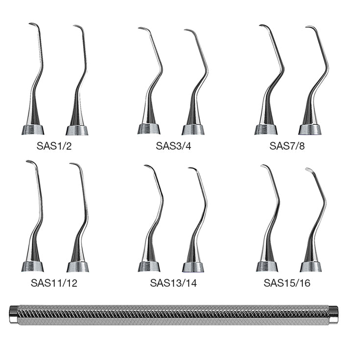 CURETA GRACEY HU-FRIEDY 7/8 mg 2 mf rig oral/bucal