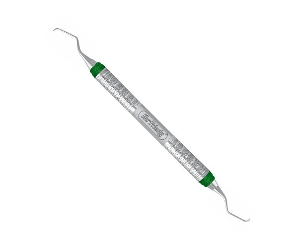 CURETA GRACEY HU-FRIEDY 7/8 mg 7 mf verd oral/buc