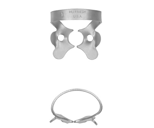 HU-FRIEDY 1 MS STAPLE for premolar rubber dam