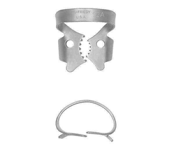 HU-FRIEDY 12A MI CLAMP for molar rubber dam