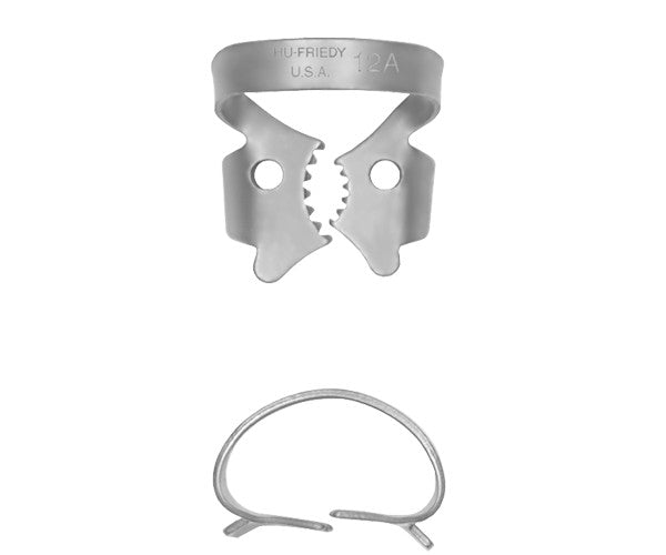 HU-FRIEDY 12AG CLAMP for molar acan der rubber dam