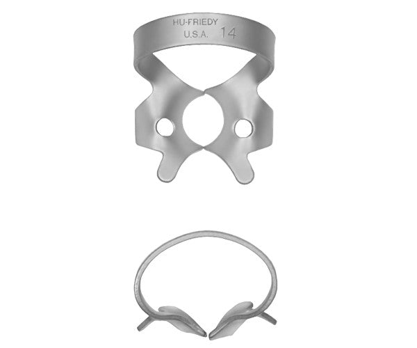 GRAPA HU-FRIEDY 14 p/dique goma molar