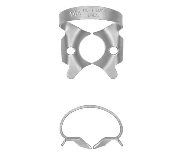 HU-FRIEDY 14A CLAMP for molar rubber dam