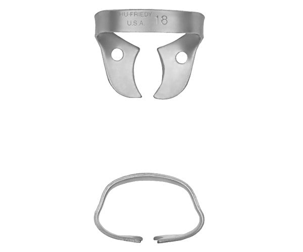GRAPA HU-FRIEDY 18 p/dic goma molar