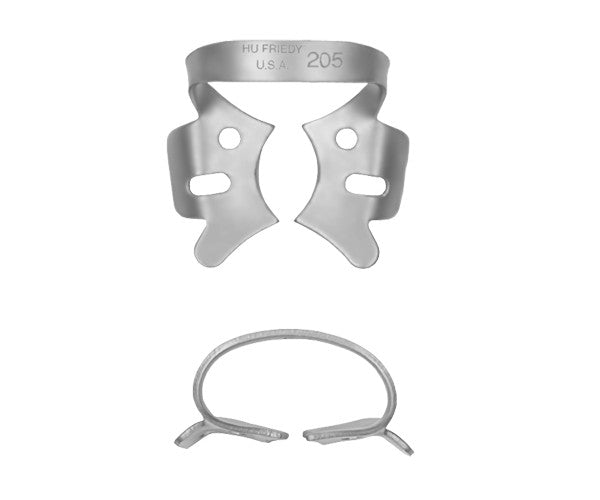 GRAPA HU-FRIEDY 205 ms p/dique goma molar