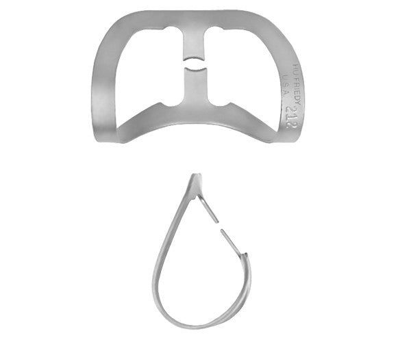 GRAPA HU-FRIEDY 212 p/dique goma anterior
