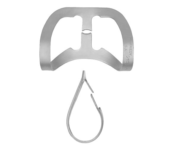 GRAPA HU-FRIEDY 212SA p/dique goma anterior