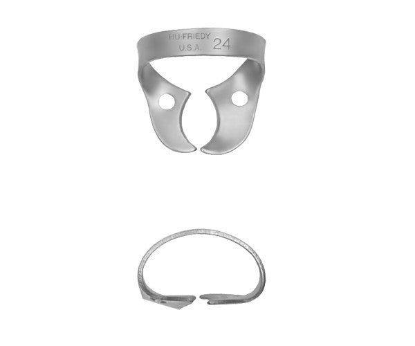 HU-FRIEDY 24 staple for left molar rubber dam