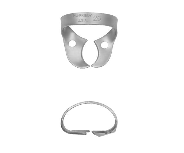 GRAPA HU-FRIEDY 25 p/dic goma molar der