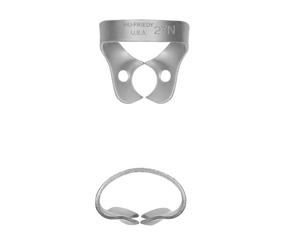 HU-FRIEDY 27N clamp for premolar rubber dam