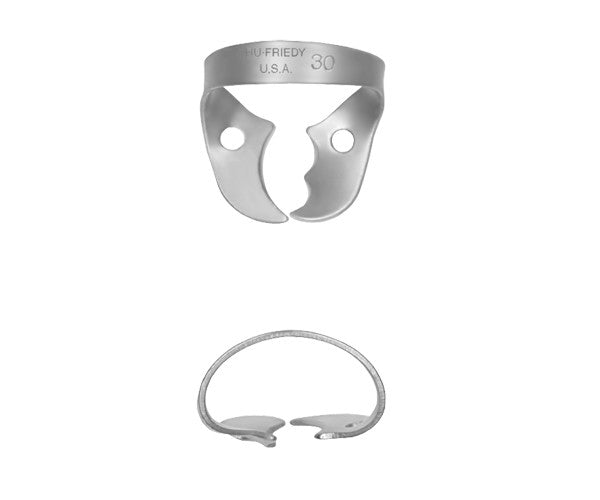 HU-FRIEDY CLAMP 30 for rubber dam plus right molar