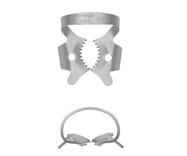 HU-FRIEDY 56S STAPLE for molar rubber dam