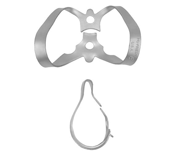 GRAPA HU-FRIEDY 6 p/dic goma anterior c/ales