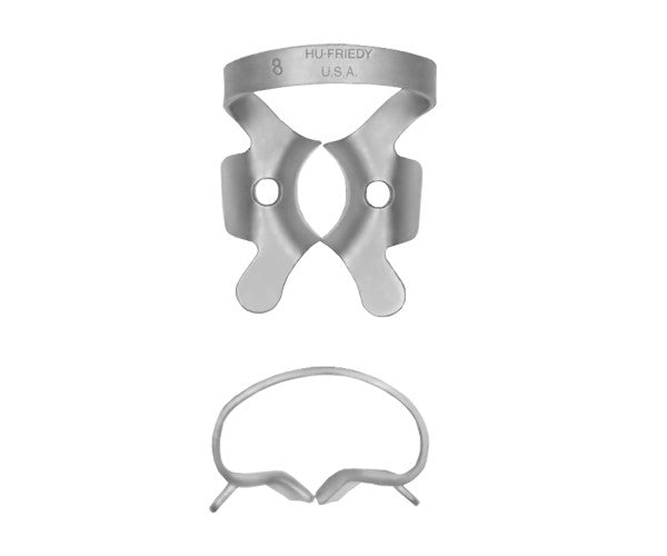 HU-FRIEDY CLAMP 8 for more molar rubber dam
