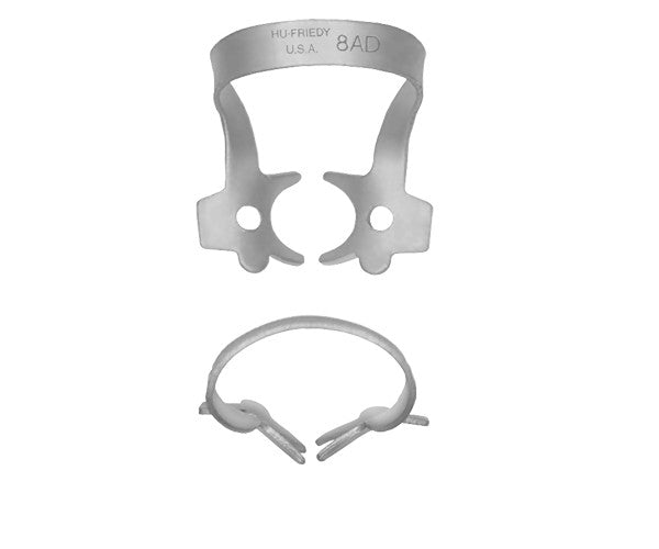 HU-FRIEDY 8AD STAPLE for molar rubber dam