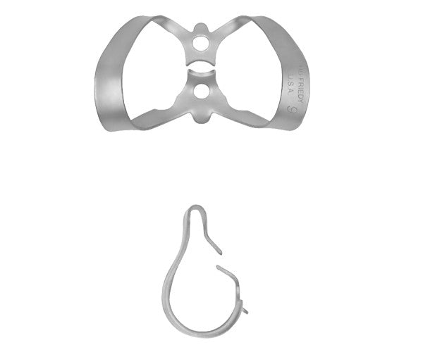GRAPA HU-FRIEDY 9 p/dic goma anterior c/ales