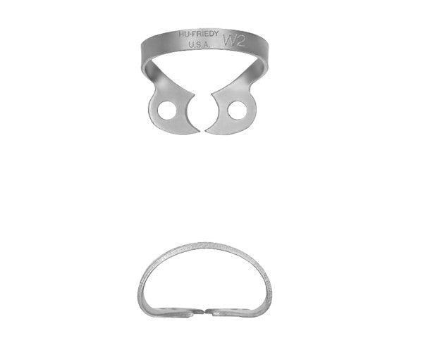 GRAPA HU-FRIEDY W2 UK p/dique goma premolar