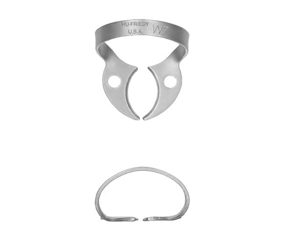 GRAPA HU-FRIEDY W7 p/dique goma mi molar