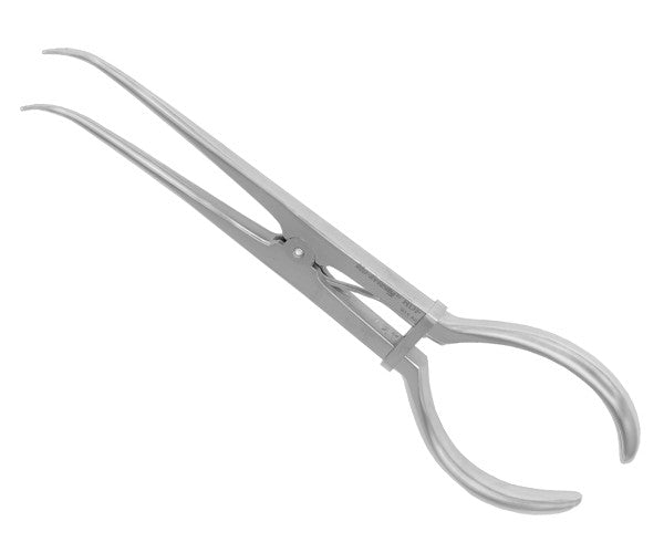 PINZA GRAPAS HU-FRIEDY 4 europeo p/dique de goma