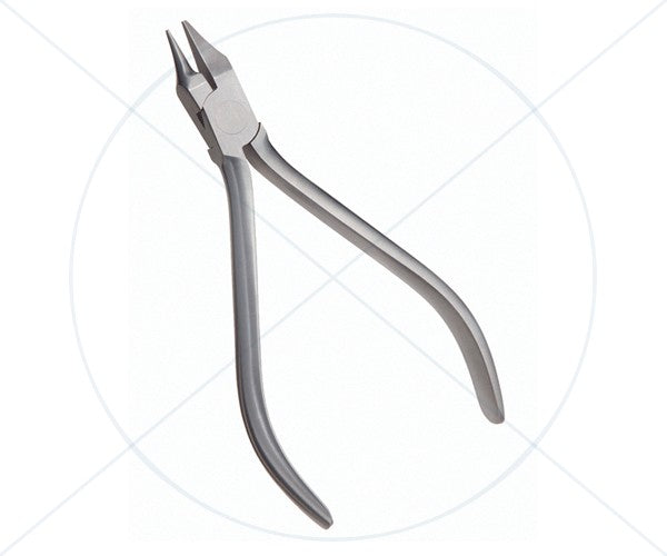 ALICATE HU-FRIEDY orto doblar =0025´´apuntado