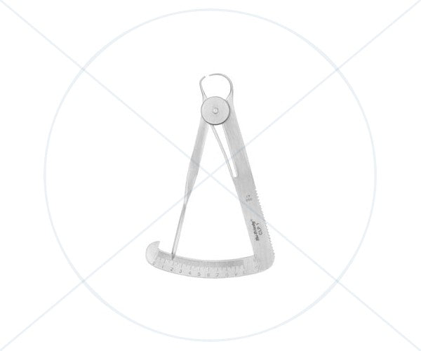 CALIBRE IWANSON HU-FRIEDY 1 p/ metal