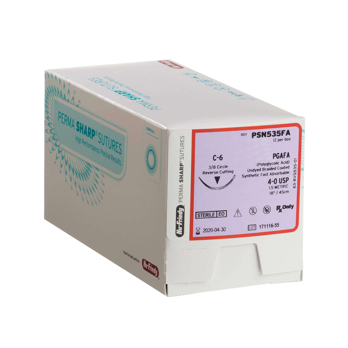 SUTURE HU-FRIEDY PGA colorless fa