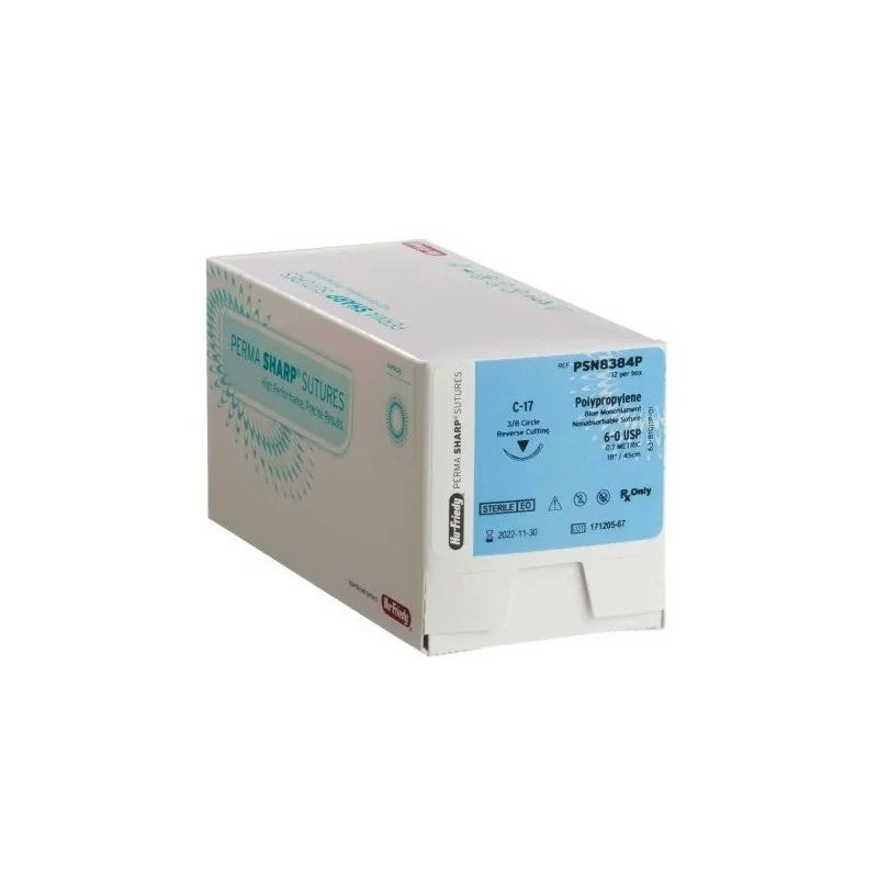 HU-FRIEDY SUTURE polypropylene 5-0 4 1/2 cut