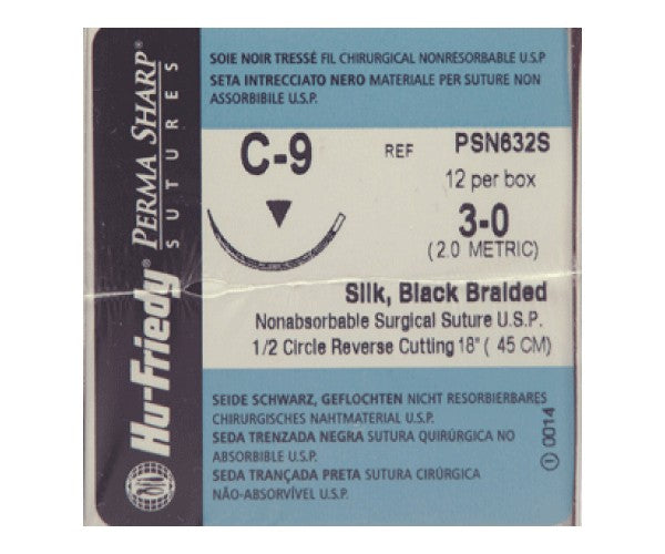 SUTURA HU-FRIEDY seda 3-0 9 invers 1/2