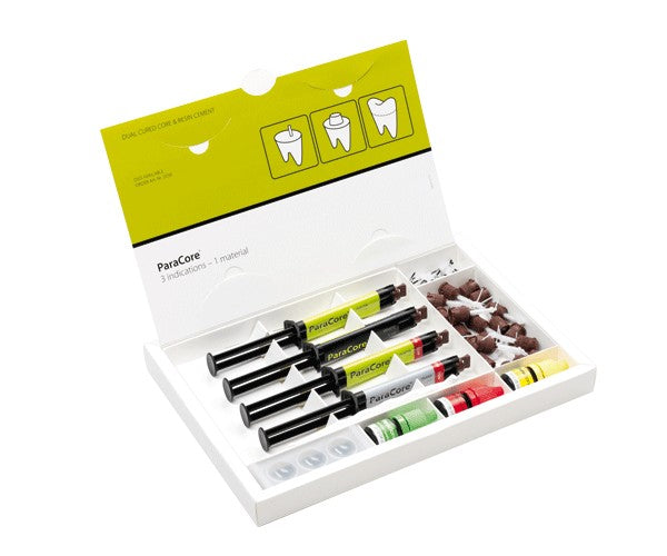 PARACORE automix kit introduction