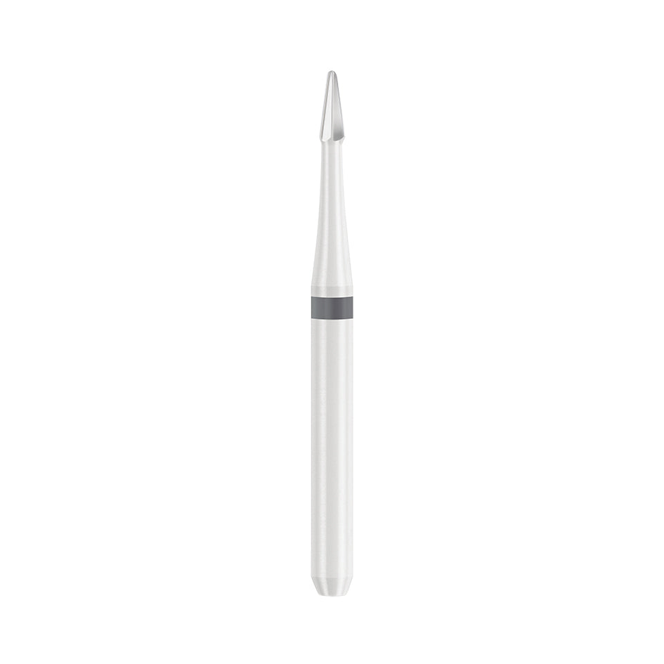 K59.314.010  KOMET FRESA CERAMICA FORMAS ESPECIALES TURBINA ø 010  5 ud.