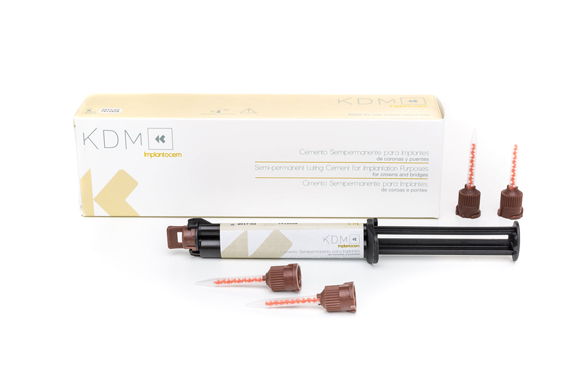 IMPLANTOCEM KDM syringe x 5 ml + 10 cannulas