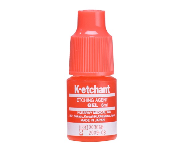 K-ETCHANT àcid ortofosfòric 40% gel 6 ml