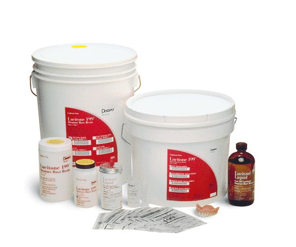LUCITONE 199 rojizo claro 11 ud kit (231 g+120 ml)