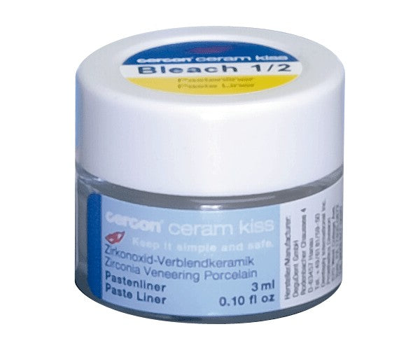 CERCON CERAM KISS liner pasta bleach BL1/BL2 3 ml