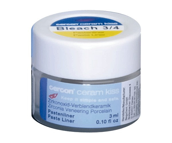 CERCON CERAM KISS liner pasta bleach BL3/BL4 3 ml